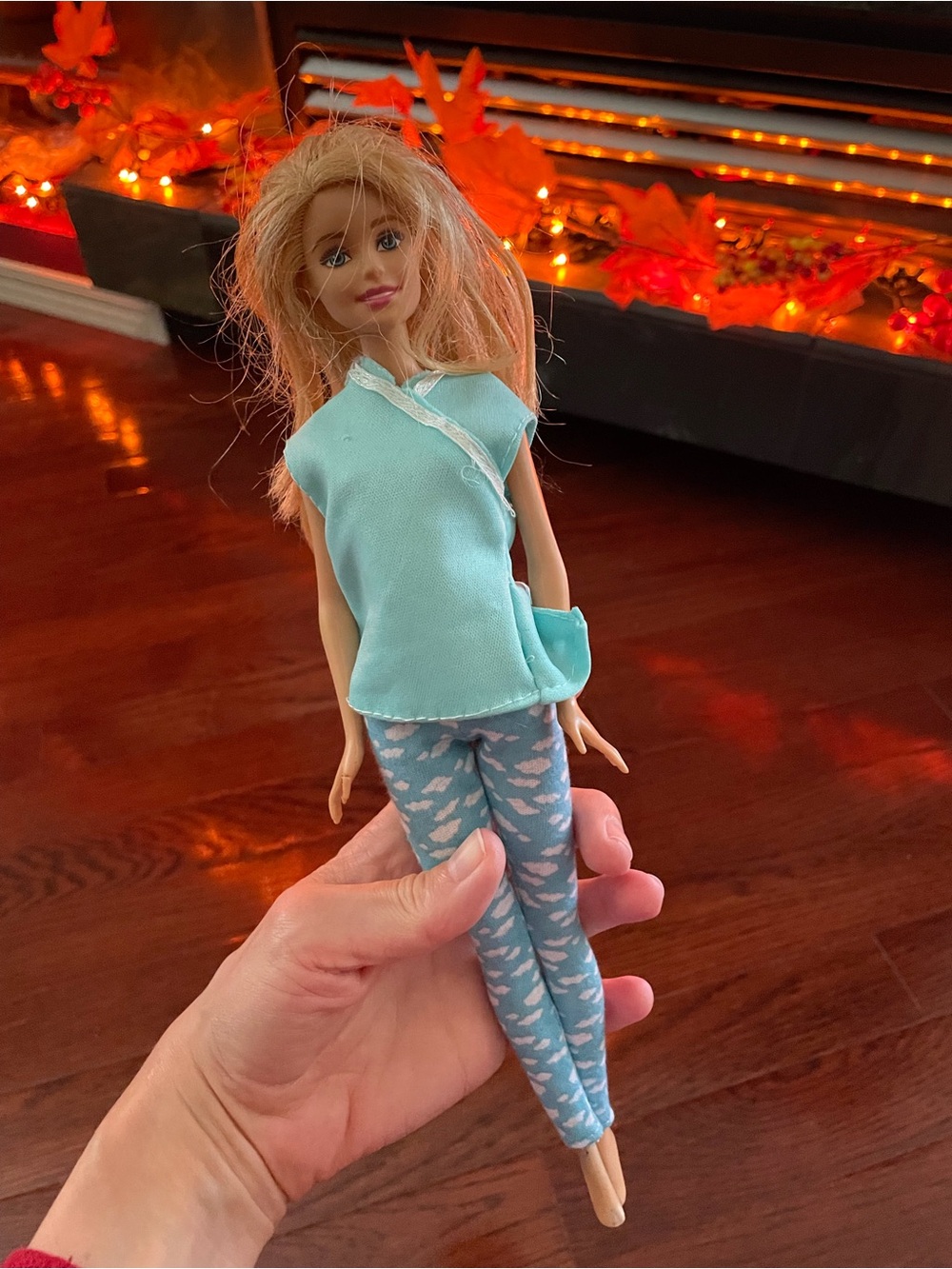 Barbie Breathe with Me Meditation Doll